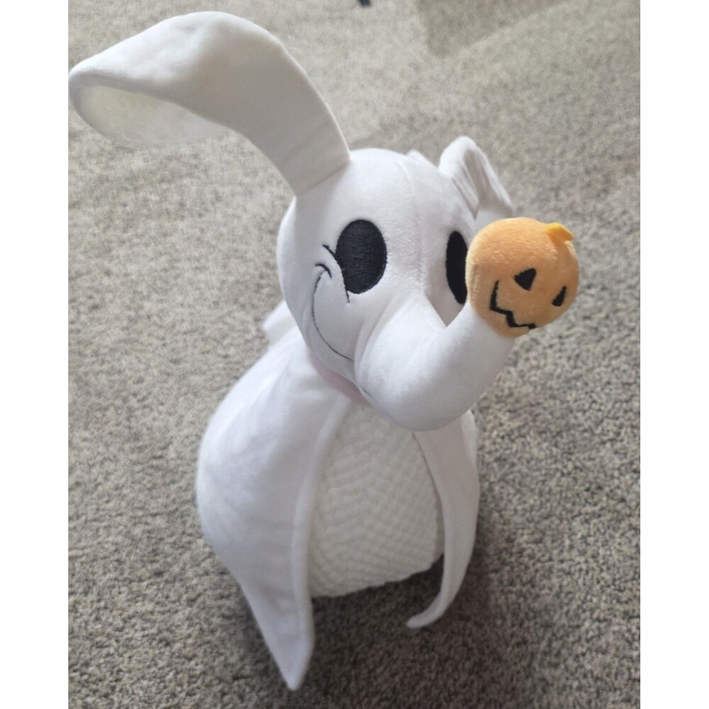 Scentsy Buddy Disney ZERO Nightmare Before Christmas White Plush Halloween